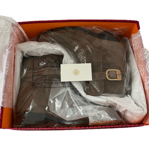 Tory Burch Brooke Ankle Bootie Suede-NWT